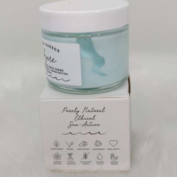 EARTH HARBOR NATURALS‎ Azure Regenerative Neck Creme - Picture 3 of 6